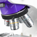 Бинокулярный биологический микроскоп серии AIM-P 40x-1000x Бинокулярный биологический микроскоп серии AIM-P 40x-1000x