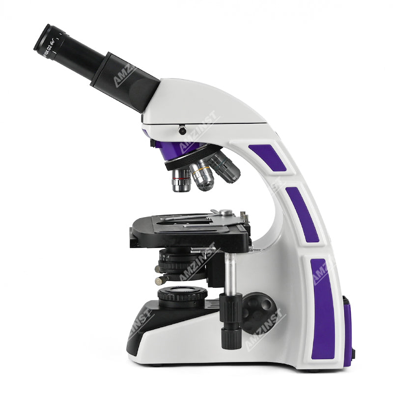 Бинокулярный биологический микроскоп серии AIM-P 40x-1000x Бинокулярный биологический микроскоп серии AIM-P 40x-1000x