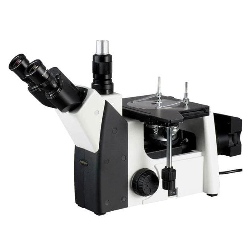 Инвертированный тринокулярный металлургический микроскоп AJX-200M  Инвертированный тринокулярный металлургический микроскоп AJX-200M