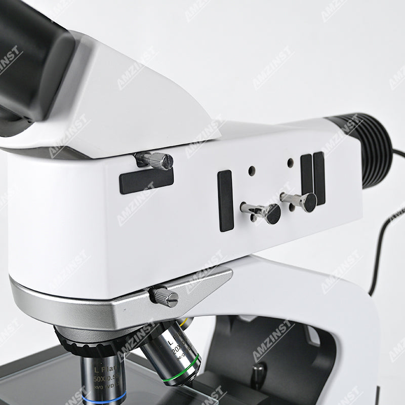 Тринокулярный металлургический микроскоп AJX-270RT со светодиодом 5 Вт проходящего и отраженного света Тринокулярный металлургический микроскоп AJX-270RT со светодиодом 5 Вт проходящего и отраженного света
