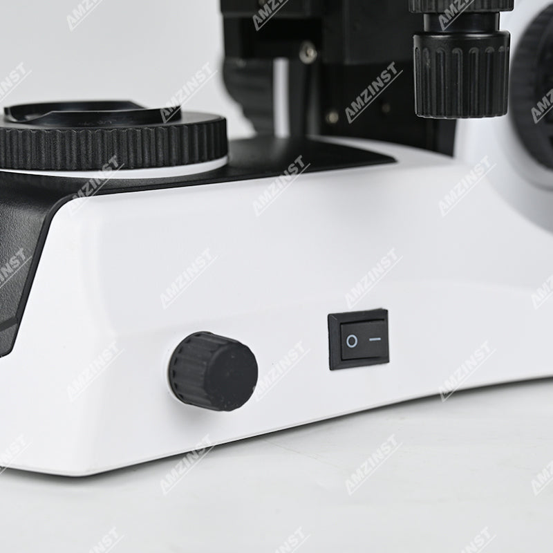 Тринокулярный металлургический микроскоп AJX-270RT со светодиодом 5 Вт проходящего и отраженного света Тринокулярный металлургический микроскоп AJX-270RT со светодиодом 5 Вт проходящего и отраженного света