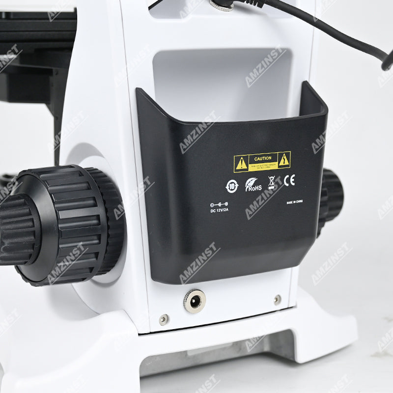 Тринокулярный металлургический микроскоп AJX-270RT со светодиодом 5 Вт проходящего и отраженного света Тринокулярный металлургический микроскоп AJX-270RT со светодиодом 5 Вт проходящего и отраженного света