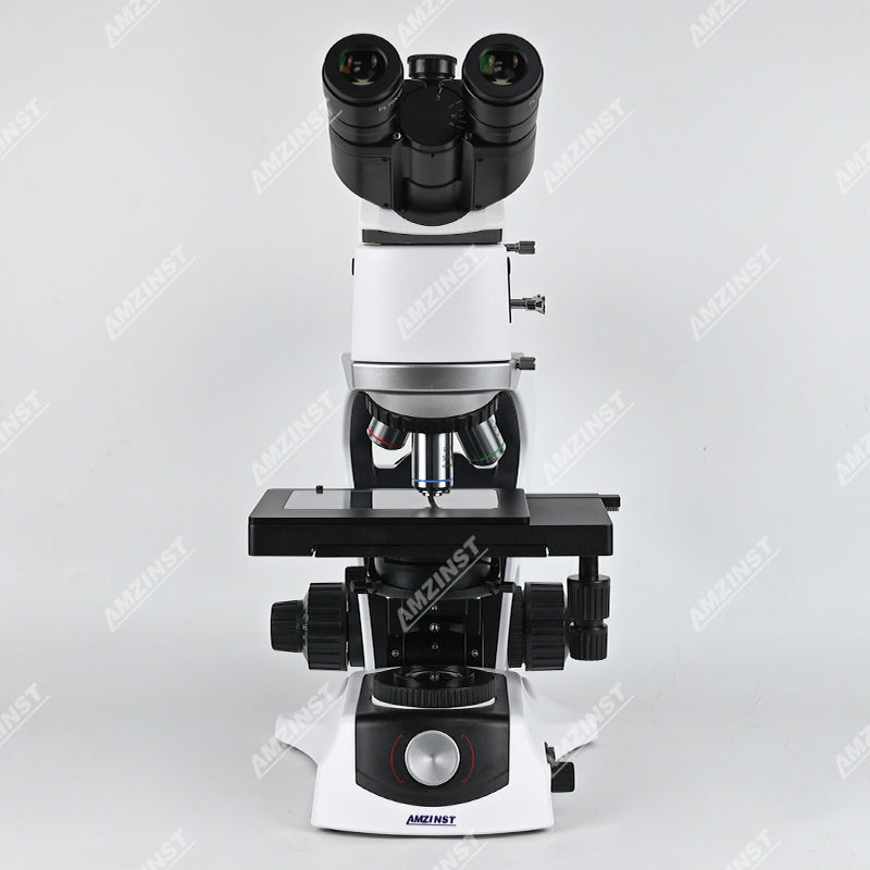 Тринокулярный металлургический микроскоп AJX-270RT со светодиодом 5 Вт проходящего и отраженного света Тринокулярный металлургический микроскоп AJX-270RT со светодиодом 5 Вт проходящего и отраженного света