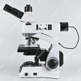 Тринокулярный металлургический микроскоп AJX-270RT со светодиодом 5 Вт проходящего и отраженного света Тринокулярный металлургический микроскоп AJX-270RT со светодиодом 5 Вт проходящего и отраженного света