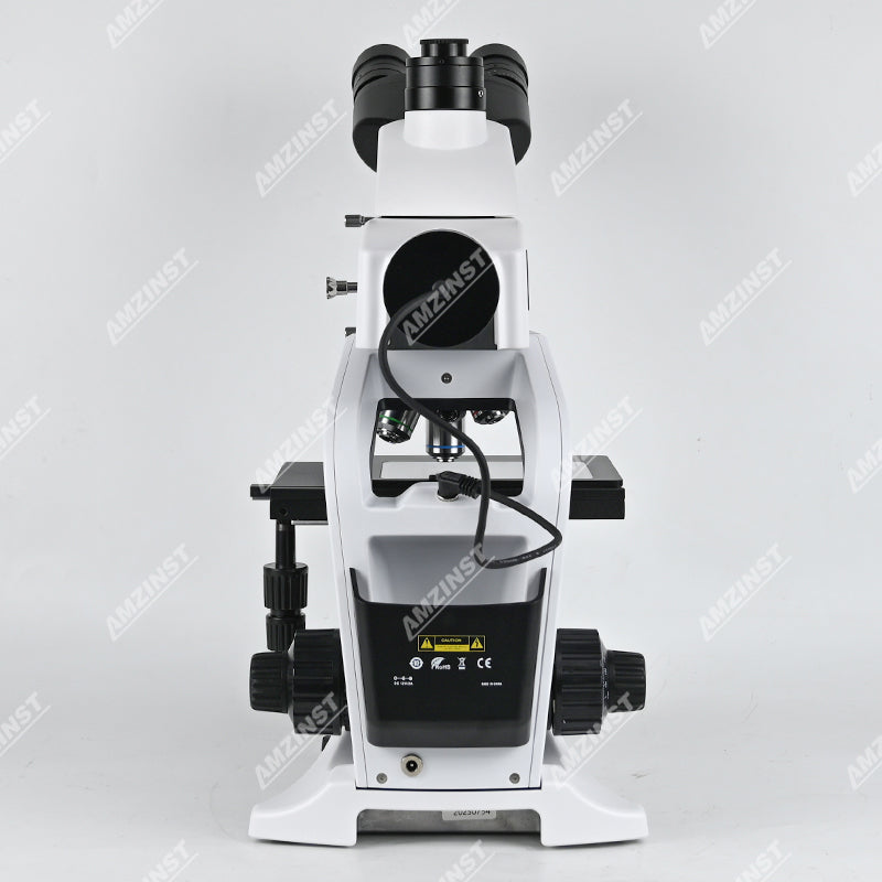 Тринокулярный металлургический микроскоп AJX-270RT со светодиодом 5 Вт проходящего и отраженного света Тринокулярный металлургический микроскоп AJX-270RT со светодиодом 5 Вт проходящего и отраженного света