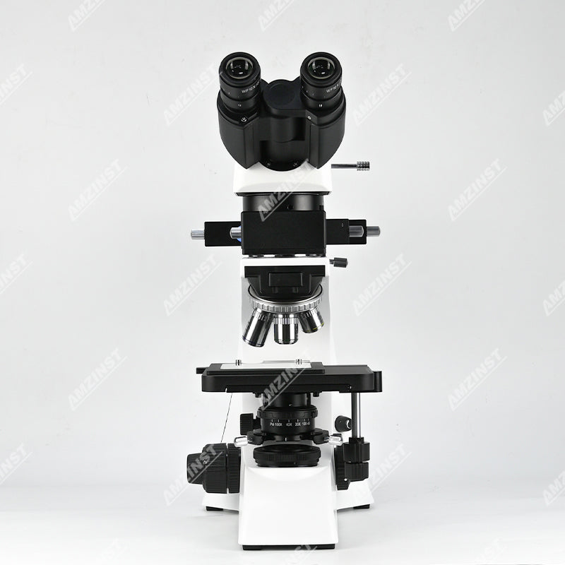Металлургический микроскоп AJX-300MRT с 5 Вт светодиодной отражающей и проходящей подсветкой Металлургический микроскоп AJX-300MRT с 5 Вт светодиодной отражающей и проходящей подсветкой