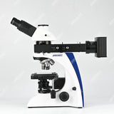 Металлургический микроскоп AJX-300MRT с 5 Вт светодиодной отражающей и проходящей подсветкой Металлургический микроскоп AJX-300MRT с 5 Вт светодиодной отражающей и проходящей подсветкой