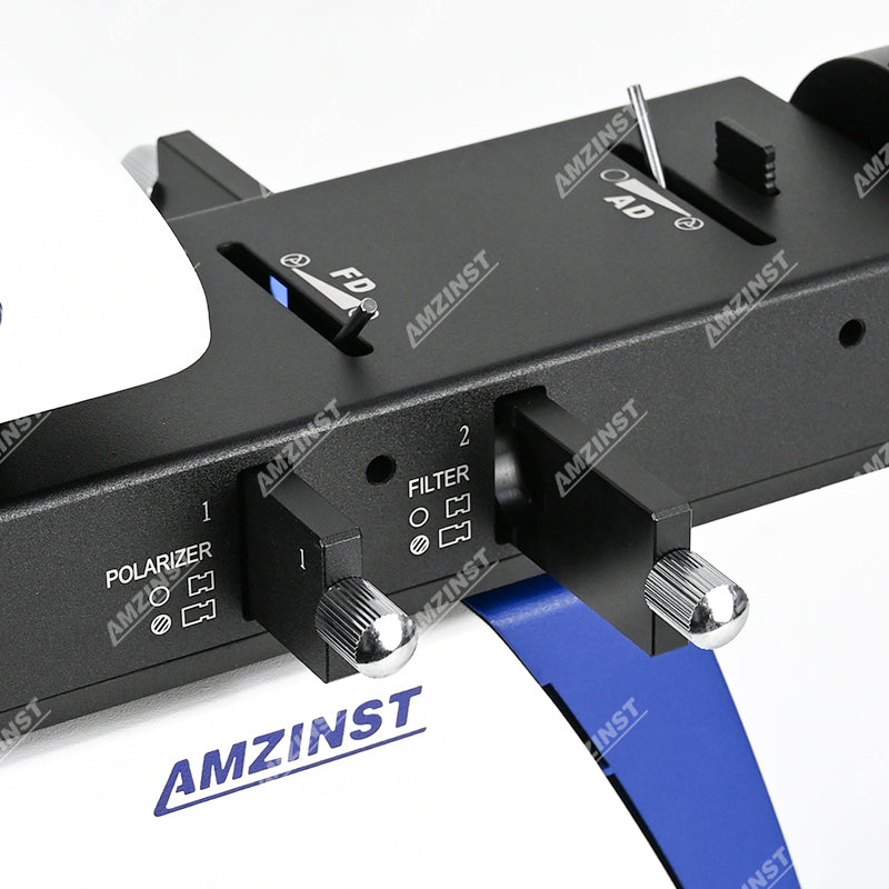 Металлургический микроскоп AJX-300MRT с 5 Вт светодиодной отражающей и проходящей подсветкой Металлургический микроскоп AJX-300MRT с 5 Вт светодиодной отражающей и проходящей подсветкой