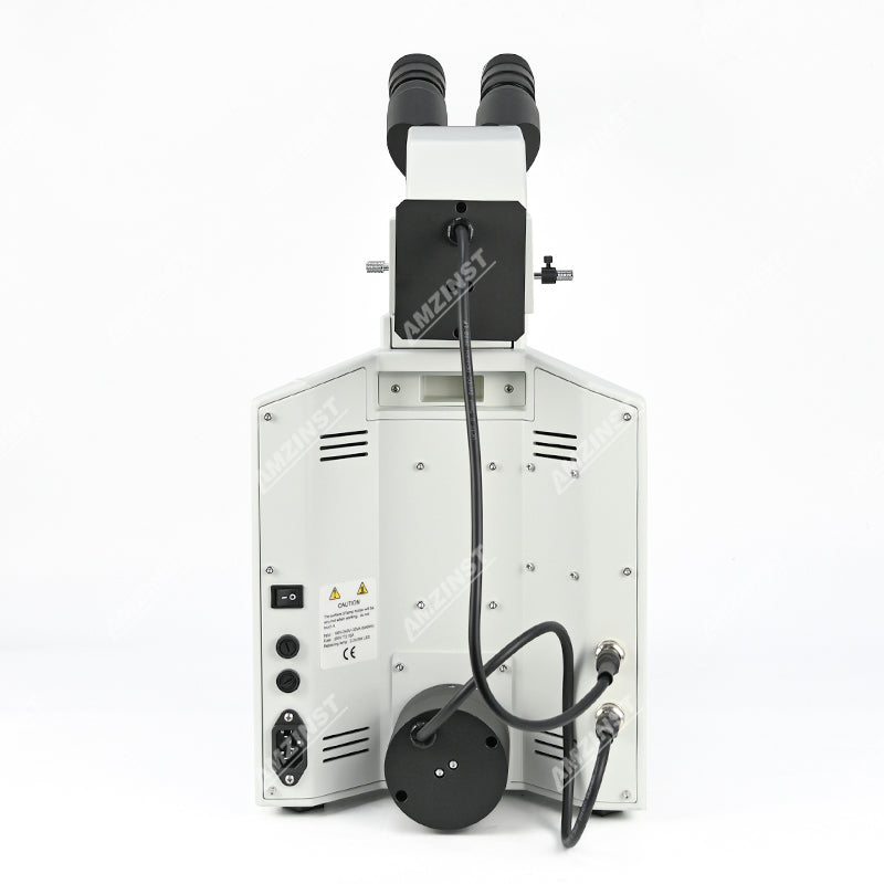 Бинокулярный металлургический микроскоп AJX-40MB с проходящим и отраженным светом  Бинокулярный металлургический микроскоп AJX-40MB с проходящим и отраженным светом