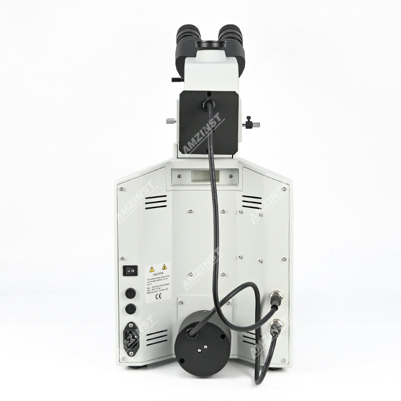 Тринокулярный металлургический микроскоп AJX-40MT с проходящим и отраженным светом  Тринокулярный металлургический микроскоп AJX-40MT с проходящим и отраженным светом