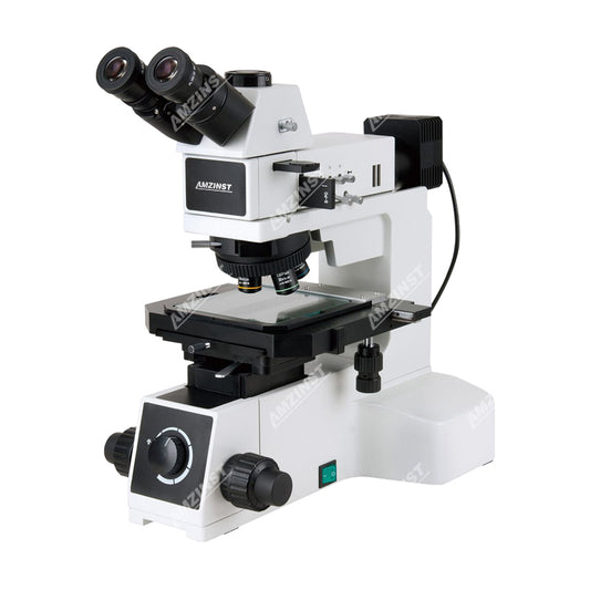 AJX-4R/ AJX-4RT Upright Metallurgical Trinocular Microscope