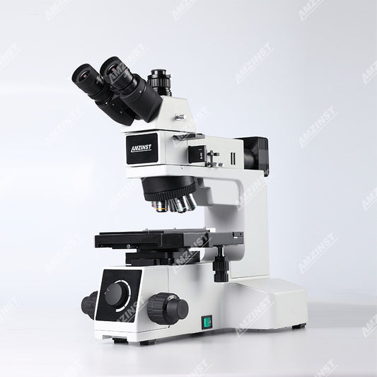 AJX-4R/ AJX-4RT Upright Metallurgical Trinocular Microscope