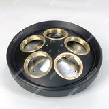 Инвертированный металлургический микроскоп AJX-60M с план-ахроматическими металлургическими объективами LWD  Инвертированный металлургический микроскоп AJX-60M с план-ахроматическими металлургическими объективами LWD