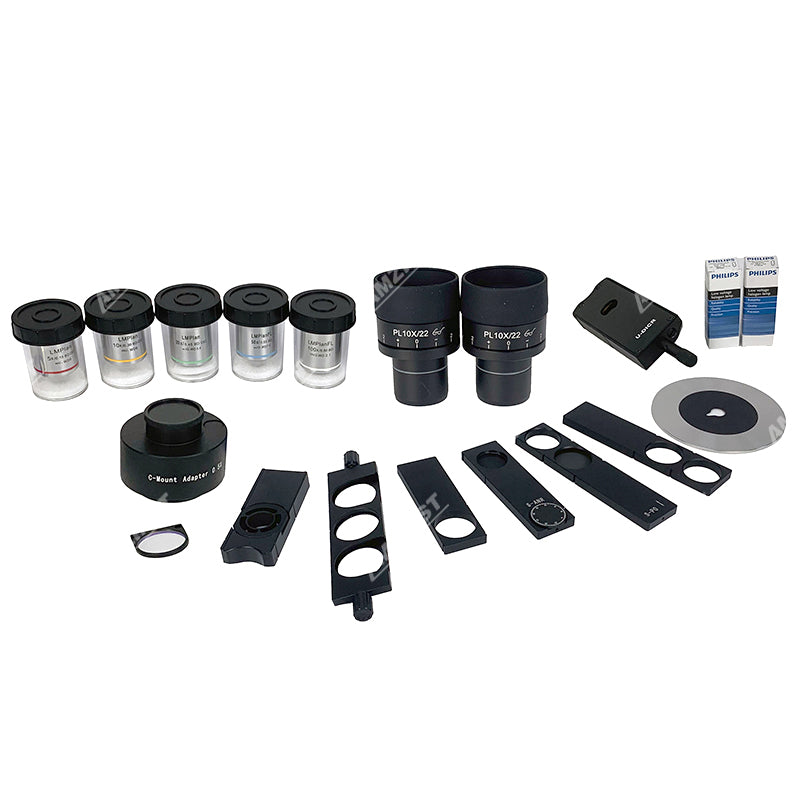 Инвертированный металлургический микроскоп AJX-60M с план-ахроматическими металлургическими объективами LWD  Инвертированный металлургический микроскоп AJX-60M с план-ахроматическими металлургическими объективами LWD