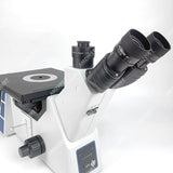 Инвертированный металлургический микроскоп AJX-60M с план-ахроматическими металлургическими объективами LWD  Инвертированный металлургический микроскоп AJX-60M с план-ахроматическими металлургическими объективами LWD