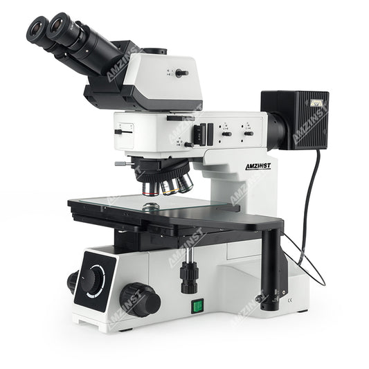 AJX-6R/ AJX-6RF Wafer Inspection Bright/Dark Field Metallographic Microscope