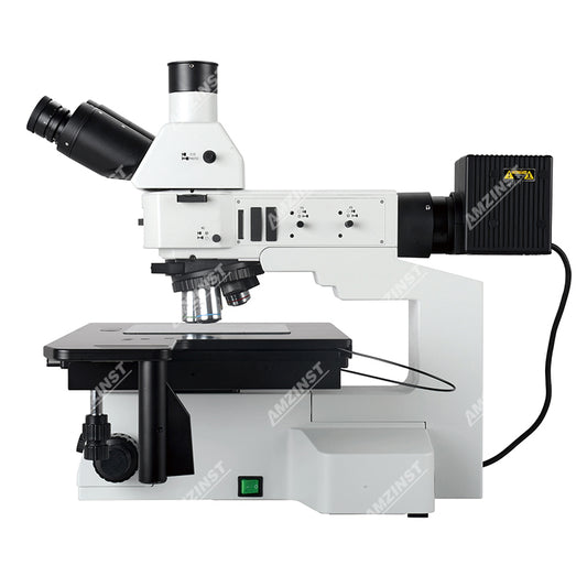 Inspección de obleas AJX-8R Microscopio metalográfico de campo brillante/oscuro