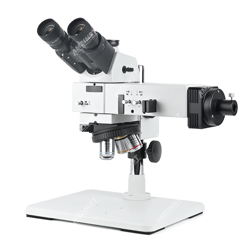 Тринокулярный металлургический микроскоп AJX-MPS  Тринокулярный металлургический микроскоп AJX-MPS