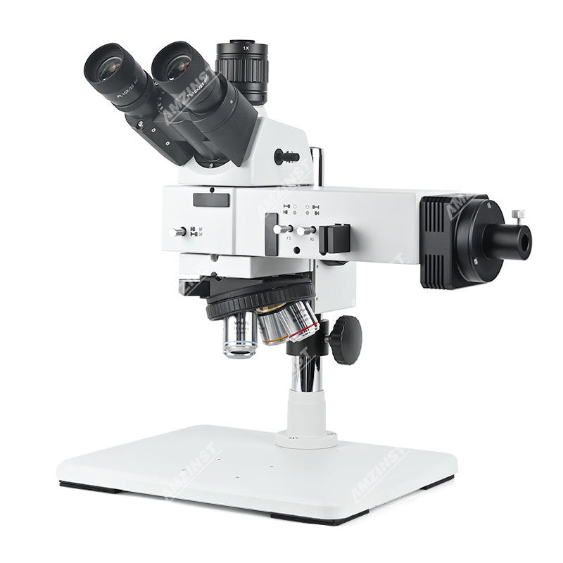 Тринокулярный металлургический микроскоп AJX-MPS  Тринокулярный металлургический микроскоп AJX-MPS