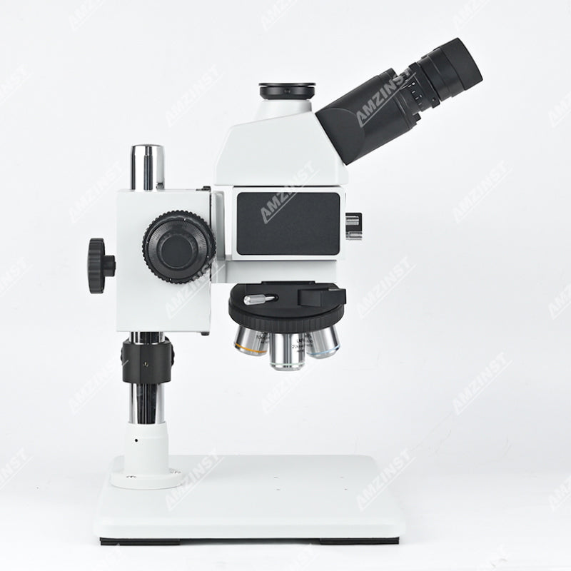 Тринокулярный металлургический микроскоп AJX-MPS  Тринокулярный металлургический микроскоп AJX-MPS