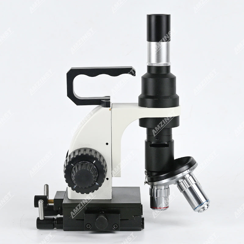 Ручной портативный металлургический микроскоп AJX-S30 Ручной портативный металлургический микроскоп AJX-S30