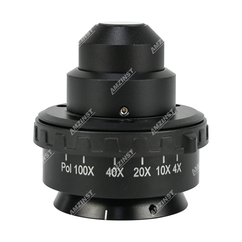 AJX300M-NA25 Abbe N.A.1.25 with iris diaphragm AJX300M-NA25 Abbe N.A.1.25 with iris diaphragm