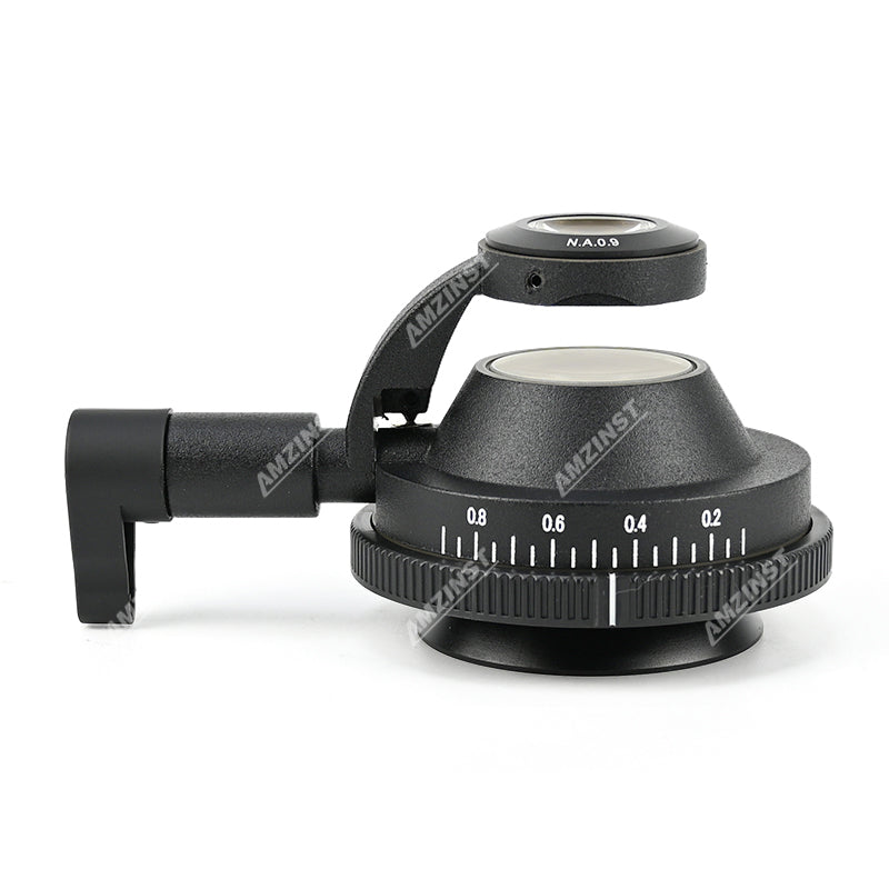 AJX40-CD0.9 Поворотно-откидной ахроматический конденсор NA 0,9 AJX40-CD0.9 Поворотно-откидной ахроматический конденсор NA 0,9