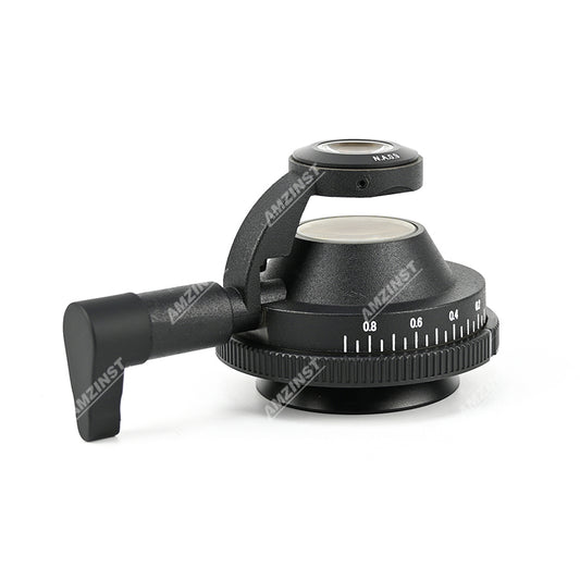 AJX40-CD0.9 Поворотно-откидной ахроматический конденсор NA 0,9