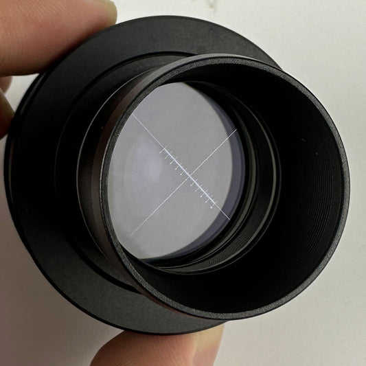 AJX50M-10X25TR Окуляры 10x с микрометром для металлургического микроскопа AJX-50M