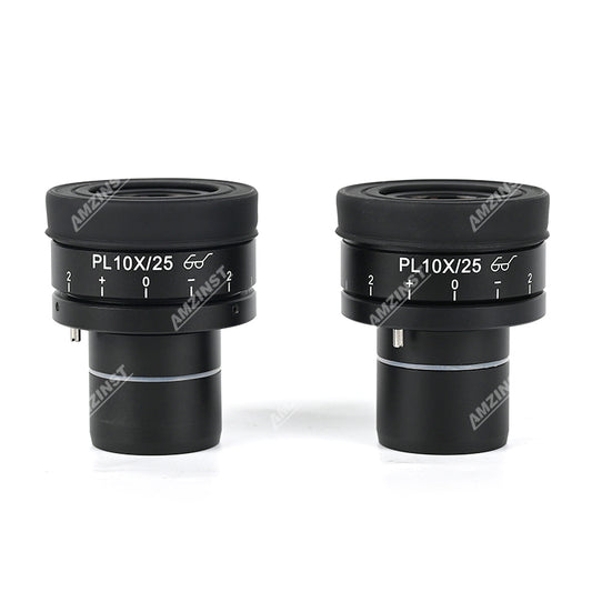 Окуляры X50-10X25 10x для металлургического микроскопа AJX-50M
