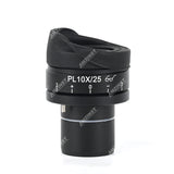 AJX50M-10X25TRG PL10X/25mm with 8* 8mm gridding micrometer AJX50M-10X25TRG PL10X/25mm with 8* 8mm gridding micrometer