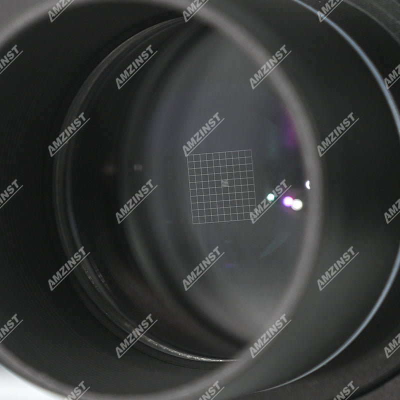 AJX50M-10X25TRG PL10X/25mm with 8* 8mm gridding micrometer AJX50M-10X25TRG PL10X/25mm with 8* 8mm gridding micrometer