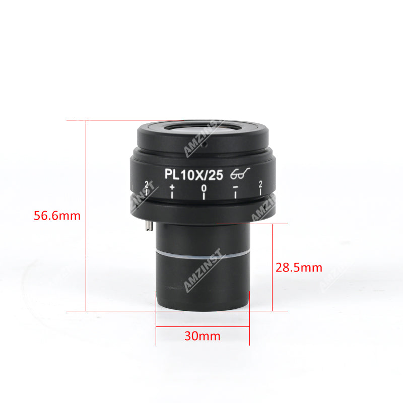 AJX50M-10X25TRG PL10X/25mm with 8* 8mm gridding micrometer AJX50M-10X25TRG PL10X/25mm with 8* 8mm gridding micrometer