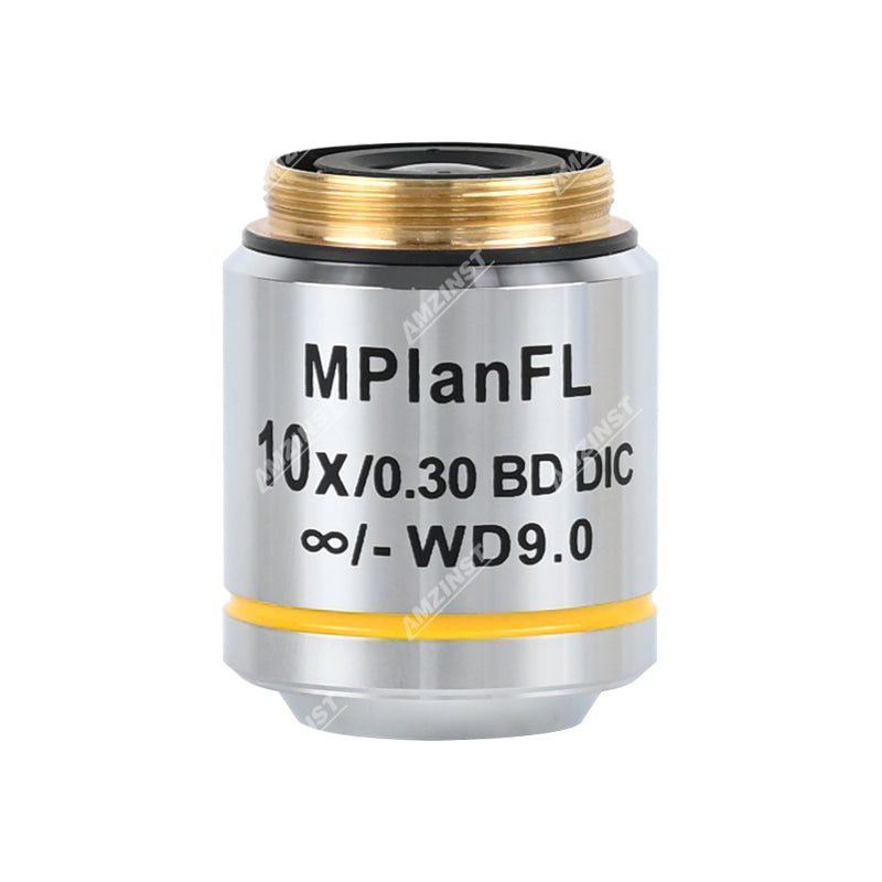 B&D semi-APO metallurgical objective For AJX-68R Upright Metallurgical Microscope B&D semi-APO metallurgical objective For AJX-68R Upright Metallurgical Microscope