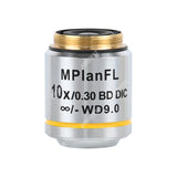 B&D semi-APO metallurgical objective For AJX-68R Upright Metallurgical Microscope B&D semi-APO metallurgical objective For AJX-68R Upright Metallurgical Microscope