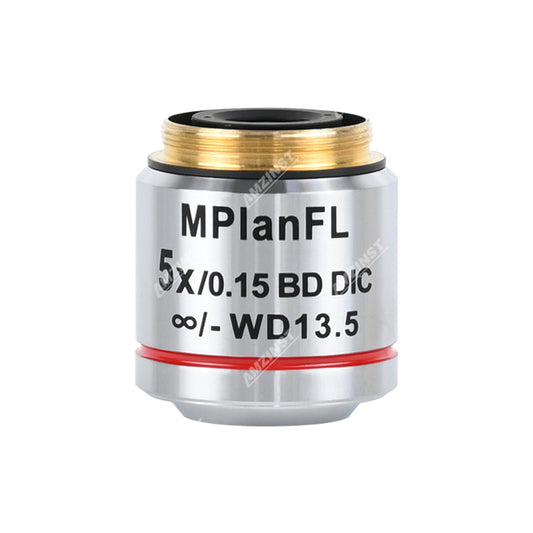 Металлургический объектив B&D semi-APO для прямого металлургического микроскопа AJX-68R