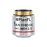 B&D semi-APO metallurgical objective For AJX-68R Upright Metallurgical Microscope B&D semi-APO metallurgical objective For AJX-68R Upright Metallurgical Microscope