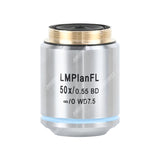 B&D semi-APO metallurgical objective For AJX-68R Upright Metallurgical Microscope B&D semi-APO metallurgical objective For AJX-68R Upright Metallurgical Microscope