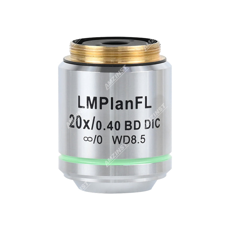 B&D semi-APO metallurgical objective For AJX-68R Upright Metallurgical Microscope B&D semi-APO metallurgical objective For AJX-68R Upright Metallurgical Microscope