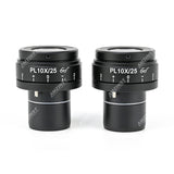 AJX8-10EX25T High Eye-Point Wide Field Plan Microscope Eyepiece PL10X/25mm AJX8-10EX25T High Eye-Point Wide Field Plan Microscope Eyepiece PL10X/25mm