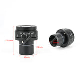 AJX8-10EX25T High Eye-Point Wide Field Plan Microscope Eyepiece PL10X/25mm AJX8-10EX25T High Eye-Point Wide Field Plan Microscope Eyepiece PL10X/25mm