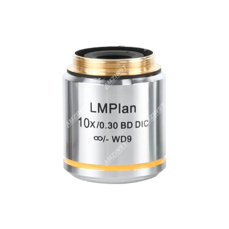 AJXMPS-LBD Series LWD B&D infinity achromatic Metallurgical Objective AJXMPS-LBD Series LWD B&D infinity achromatic Metallurgical Objective
