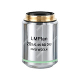 AJXMPS-LBD Series LWD B&D infinity achromatic Metallurgical Objective AJXMPS-LBD Series LWD B&D infinity achromatic Metallurgical Objective