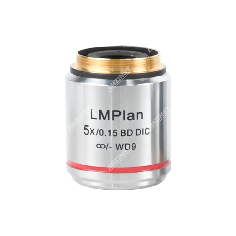 AJXMPS-LBD Series LWD B&D infinity achromatic Metallurgical Objective AJXMPS-LBD Series LWD B&D infinity achromatic Metallurgical Objective