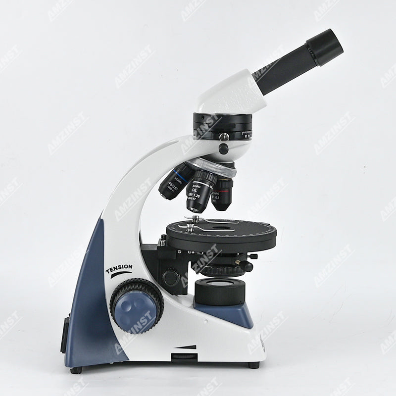 APM-10A Compact Monocular Polarizing Microscope APM-10A Compact Monocular Polarizing Microscope