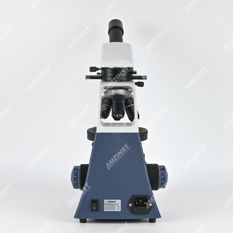 APM-10A Compact Monocular Polarizing Microscope APM-10A Compact Monocular Polarizing Microscope