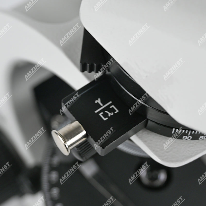 APM-10A Compact Monocular Polarizing Microscope APM-10A Compact Monocular Polarizing Microscope