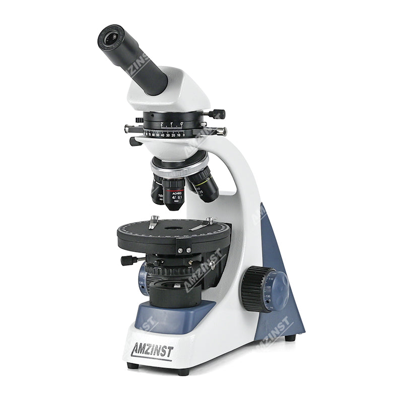 APM-10A Compact Monocular Polarizing Microscope APM-10A Compact Monocular Polarizing Microscope