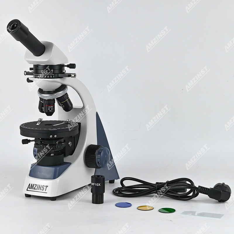APM-10A Compact Monocular Polarizing Microscope APM-10A Compact Monocular Polarizing Microscope
