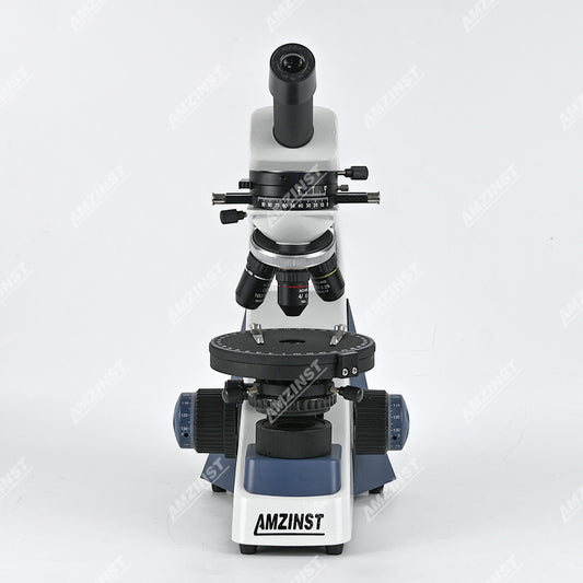 Компактный монокулярный поляризационный микроскоп APM-10A